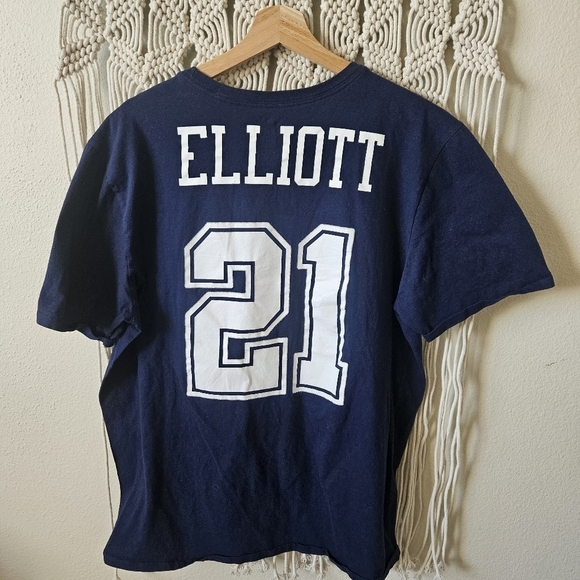 Nike Dallas Cowboys 21 Elliott Tshirt XL - Picture 5 of 5